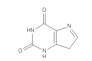 1,7-dihydropyrrolo[3,2-d]pyrimidine-2,4-quinone