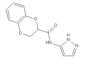 N-(1H-pyrazol-5-yl)-2,3-dihydro-1,4-benzodioxine-3-carboxamide