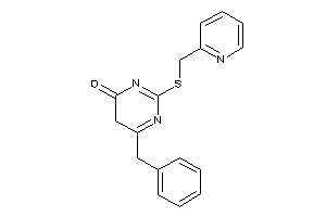 6-benzyl-2-(2-pyridylmethylthio)-5H-pyrimidin-4-one