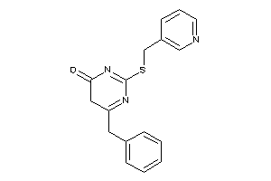 6-benzyl-2-(3-pyridylmethylthio)-5H-pyrimidin-4-one