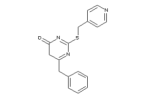 6-benzyl-2-(4-pyridylmethylthio)-5H-pyrimidin-4-one