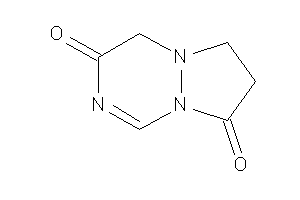 6,7-dihydro-4H-pyrazolo[1,2-a][1,2,4]triazine-3,8-quinone