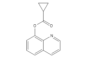 Cyclopropanecarboxylic Acid 8-quinolyl Ester