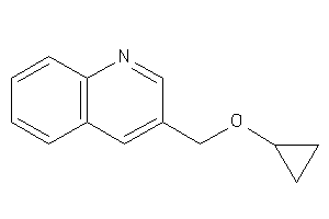 3-(cyclopropoxymethyl)quinoline