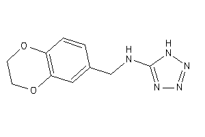 2,3-dihydro-1,4-benzodioxin-7-ylmethyl(1H-tetrazol-5-yl)amine