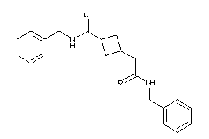 N-benzyl-3-[2-(benzylamino)-2-keto-ethyl]cyclobutanecarboxamide