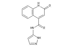 2-keto-N-(1H-pyrazol-5-yl)-1H-quinoline-4-carboxamide