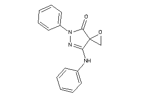 4-anilino-6-phenyl-1-oxa-5,6-diazaspiro[2.4]hept-4-en-7-one