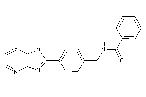 N-(4-oxazolo[4,5-b]pyridin-2-ylbenzyl)benzamide