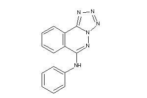 Phenyl(tetrazolo[5,1-a]phthalazin-6-yl)amine