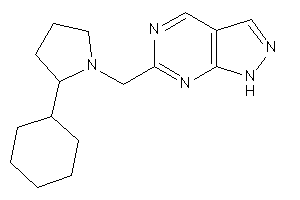 6-[(2-cyclohexylpyrrolidino)methyl]-1H-pyrazolo[3,4-d]pyrimidine