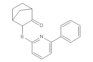 3-[(6-phenyl-2-pyridyl)thio]norbornan-2-one