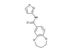 N-isoxazol-3-yl-3,4-dihydro-2H-1,5-benzodioxepine-7-carboxamide