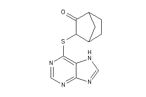 3-(7H-purin-6-ylthio)norbornan-2-one