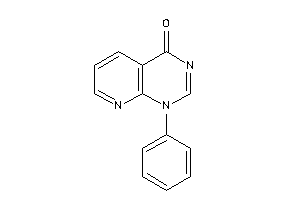 1-phenylpyrido[2,3-d]pyrimidin-4-one