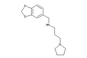 Piperonyl(3-pyrrolidinopropyl)amine