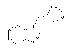 3-(benzimidazol-1-ylmethyl)-1,2,4-oxadiazole