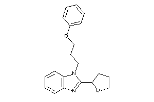 1-(3-phenoxypropyl)-2-(tetrahydrofuryl)benzimidazole