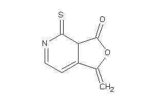 Image of 1-methylene-4-thioxo-3aH-furo[3,4-c]pyridin-3-one