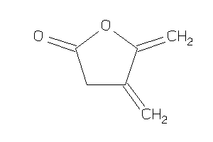 4,5-dimethylenetetrahydrofuran-2-one
