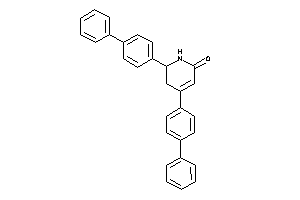 2,4-bis(4-phenylphenyl)-2,3-dihydro-1H-pyridin-6-one