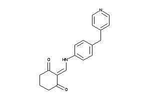 2-[[4-(4-pyridylmethyl)anilino]methylene]cyclohexane-1,3-quinone