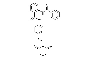 2-benzamido-N-[4-[(2,6-diketocyclohexylidene)methylamino]phenyl]benzamide