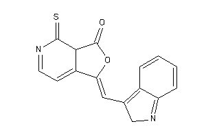 Image of 1-(2H-indol-3-ylmethylene)-4-thioxo-3aH-furo[3,4-c]pyridin-3-one
