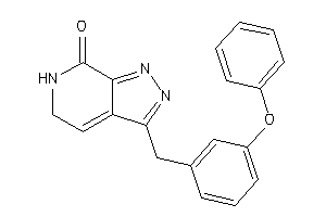 3-(3-phenoxybenzyl)-5,6-dihydropyrazolo[3,4-c]pyridin-7-one