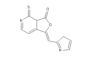 Image of 1-(3H-pyrrol-2-ylmethylene)-4-thioxo-3aH-furo[3,4-c]pyridin-3-one