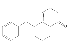 Image of 2,3,4a,5,6,11-hexahydrobenzo[a]fluoren-4-one