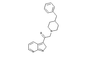 2-(4-benzylpiperidino)-1-(2H-pyrrolo[2,3-b]pyridin-3-yl)ethanone