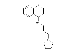 3-pyrrolidinopropyl(thiochroman-4-yl)amine