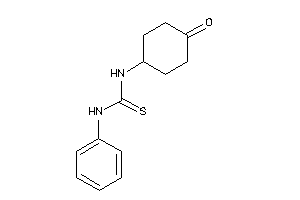 1-(4-ketocyclohexyl)-3-phenyl-thiourea