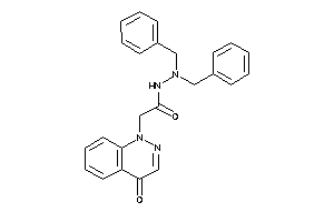 N',N'-dibenzyl-2-(4-ketocinnolin-1-yl)acetohydrazide