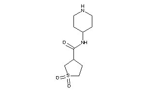1,1-diketo-N-(4-piperidyl)thiolane-3-carboxamide
