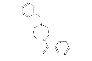 (4-benzyl-1,4-diazepan-1-yl)-(3-pyridyl)methanone