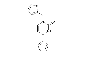 3-(2-thenyl)-6-(3-thienyl)-1,6-dihydropyrimidin-2-one