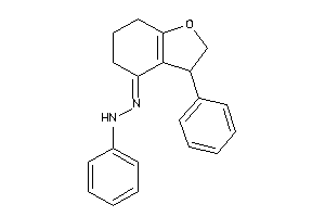 Phenyl-[(3-phenyl-3,5,6,7-tetrahydro-2H-benzofuran-4-ylidene)amino]amine
