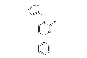 6-phenyl-3-(2-thenyl)-1,6-dihydropyrimidin-2-one