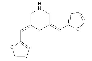 3,5-bis(2-thenylidene)piperidine