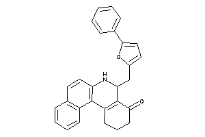 5-[(5-phenyl-2-furyl)methyl]-2,3,5,6-tetrahydro-1H-benzo[a]phenanthridin-4-one