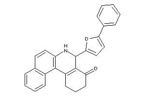 5-(5-phenyl-2-furyl)-2,3,5,6-tetrahydro-1H-benzo[a]phenanthridin-4-one