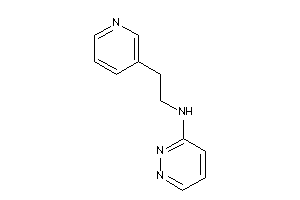 Pyridazin-3-yl-[2-(3-pyridyl)ethyl]amine