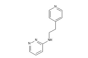 Pyridazin-3-yl-[2-(4-pyridyl)ethyl]amine