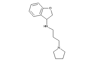 Coumaran-3-yl(3-pyrrolidinopropyl)amine