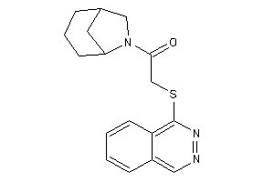 1-(6-azabicyclo[3.2.1]octan-6-yl)-2-(phthalazin-1-ylthio)ethanone