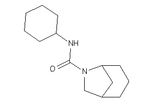 Image of N-cyclohexyl-6-azabicyclo[3.2.1]octane-6-carboxamide