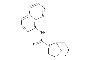 N-(1-naphthyl)-6-azabicyclo[3.2.1]octane-6-carboxamide