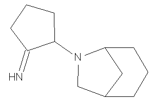 [2-(6-azabicyclo[3.2.1]octan-6-yl)cyclopentylidene]amine